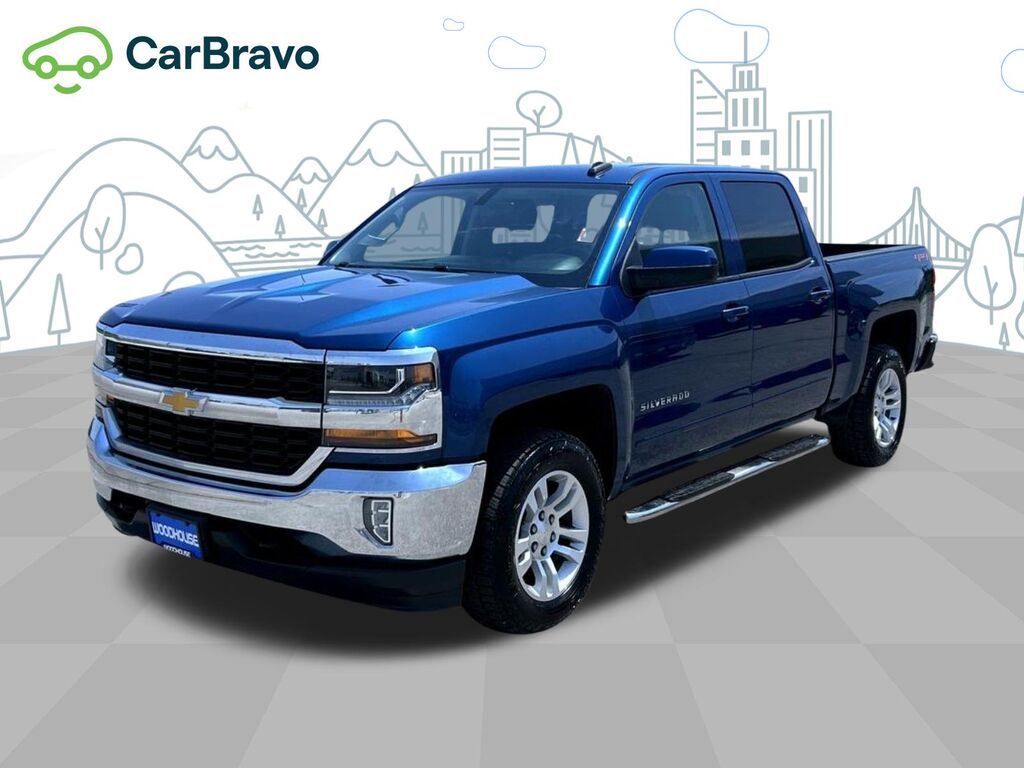 2018 Chevrolet Silverado 1500 LT — photo 1 of 6