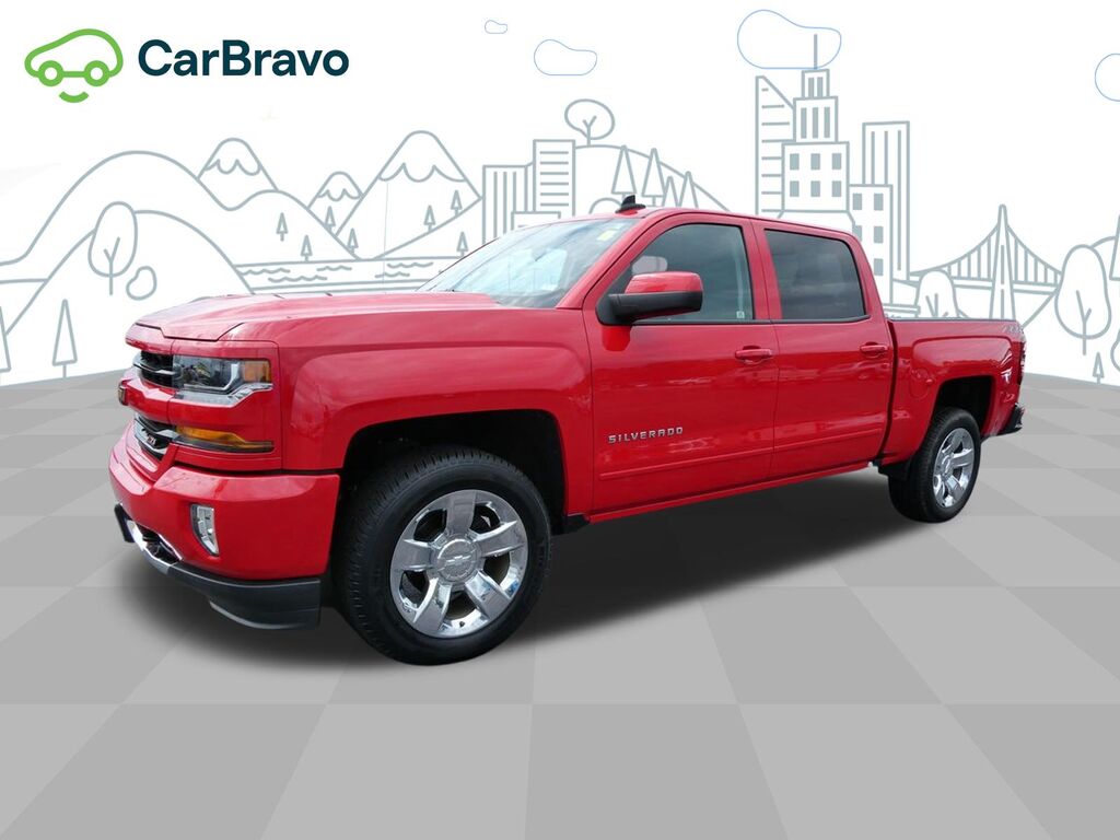 2018 Chevrolet Silverado 1500 LT — photo 1 of 7
