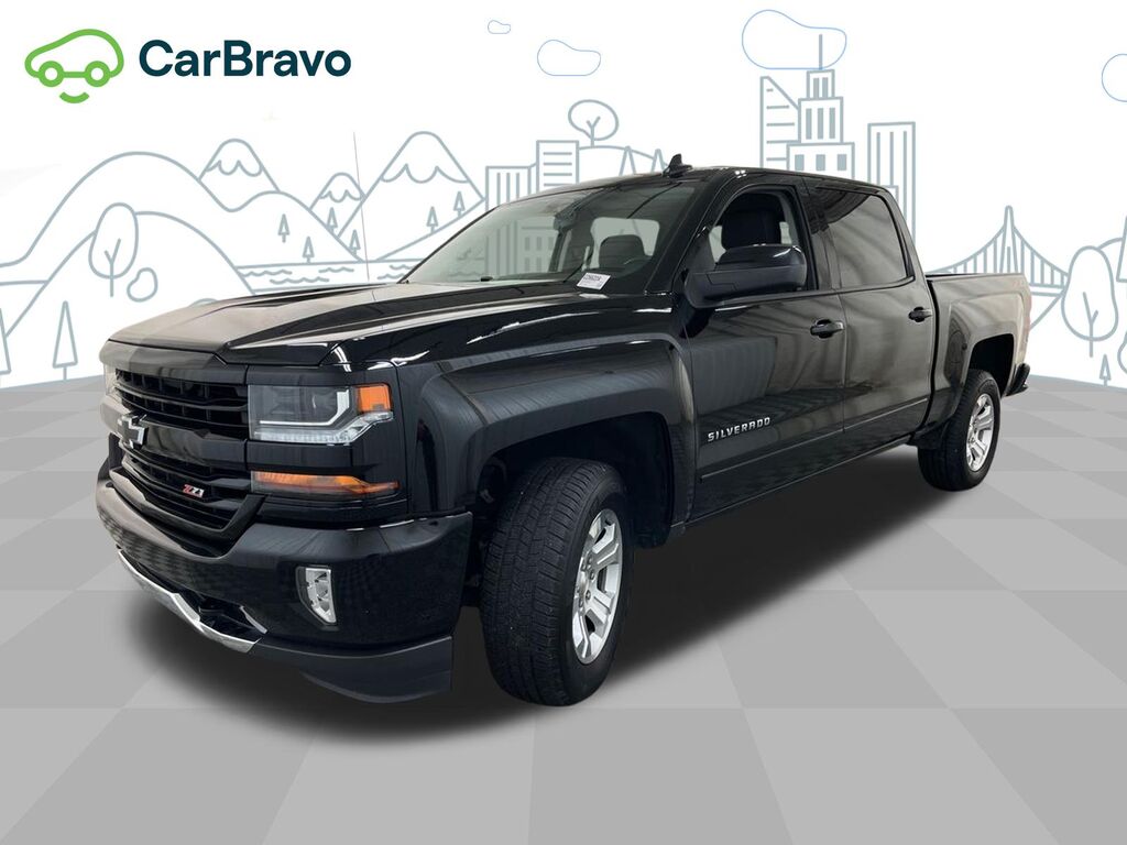2018 Chevrolet Silverado 1500 LT — photo 1 of 6