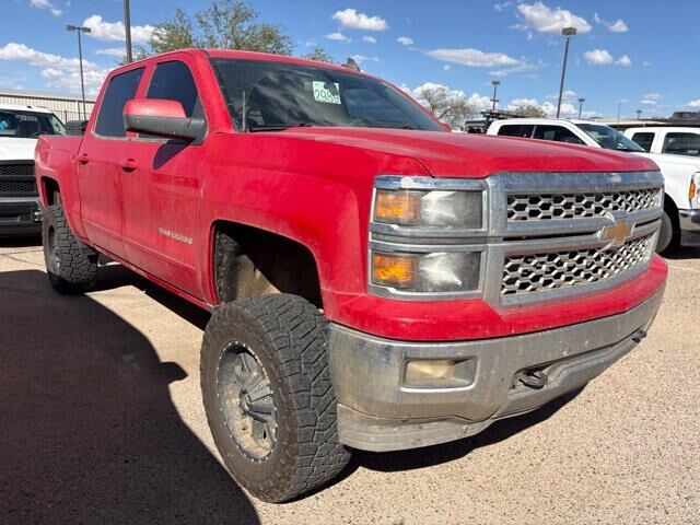 2015 Chevrolet Silverado 1500 LT — photo 1 of 10