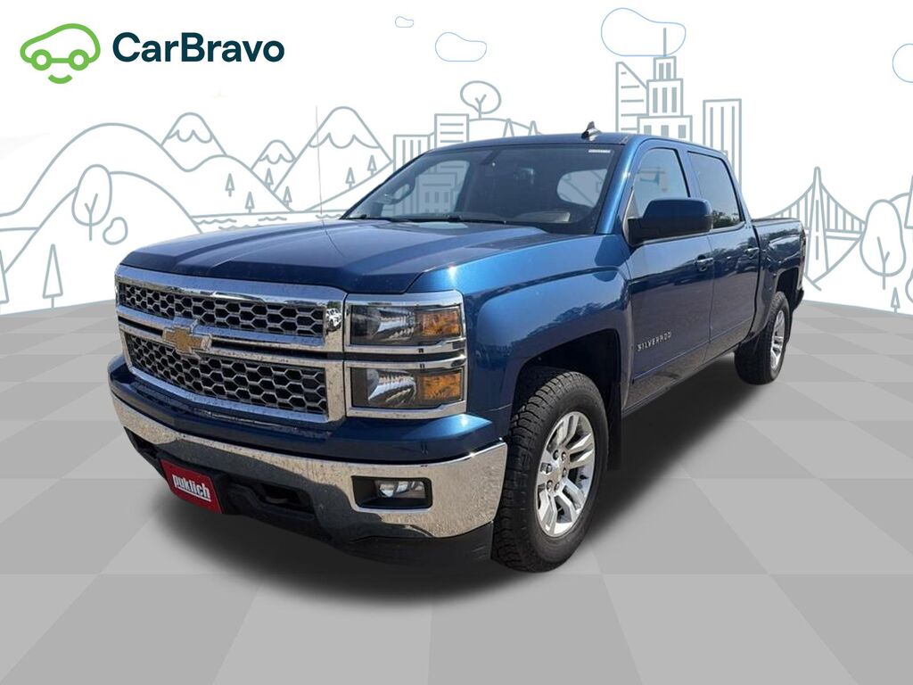 2015 Chevrolet Silverado 1500 LT — photo 1 of 6