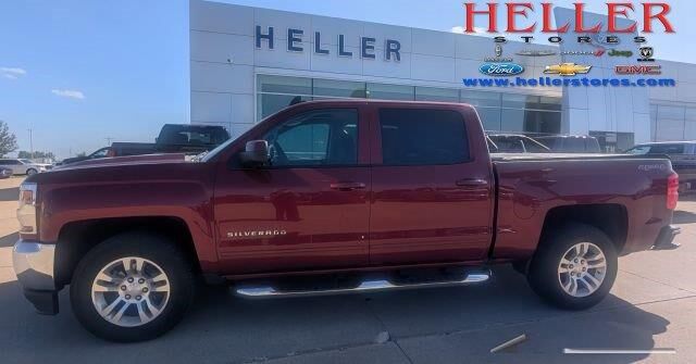 2017 Chevrolet Silverado 1500 LT — photo 1 of 4
