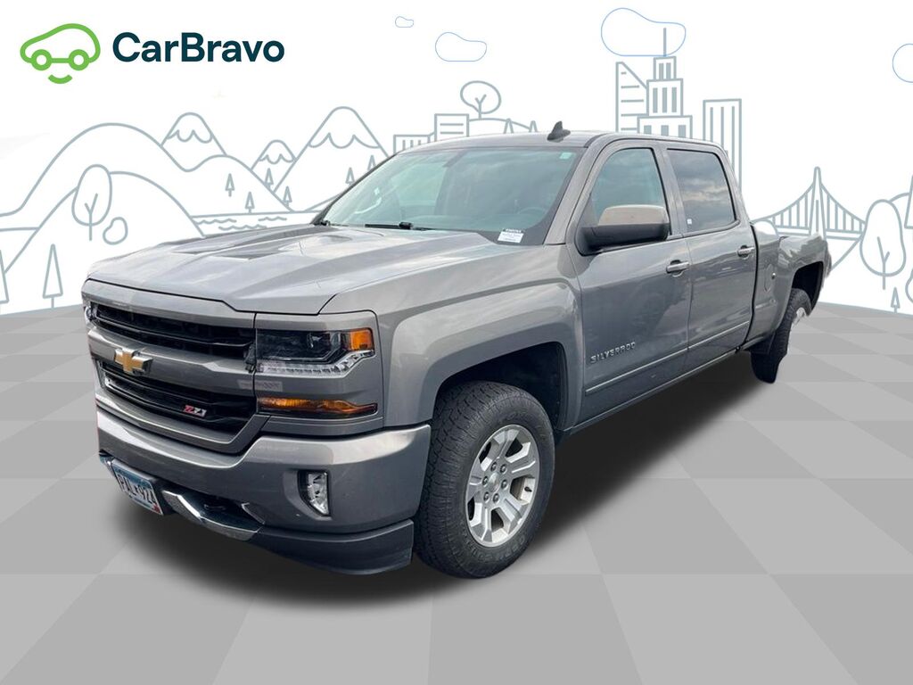 2017 Chevrolet Silverado 1500 LT — photo 1 of 6