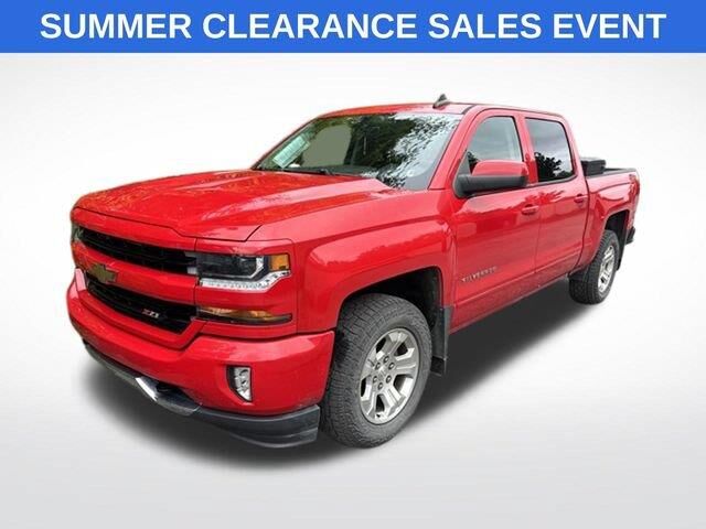 2017 Chevrolet Silverado 1500 LT — photo 1 of 4
