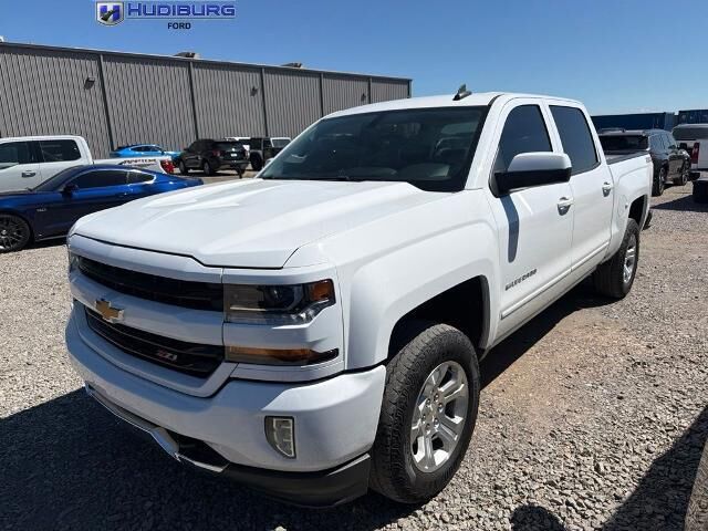 2017 Chevrolet Silverado 1500 LT