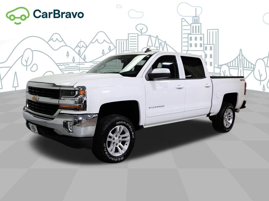 2018 Chevrolet Silverado 1500 LT — photo 1 of 6