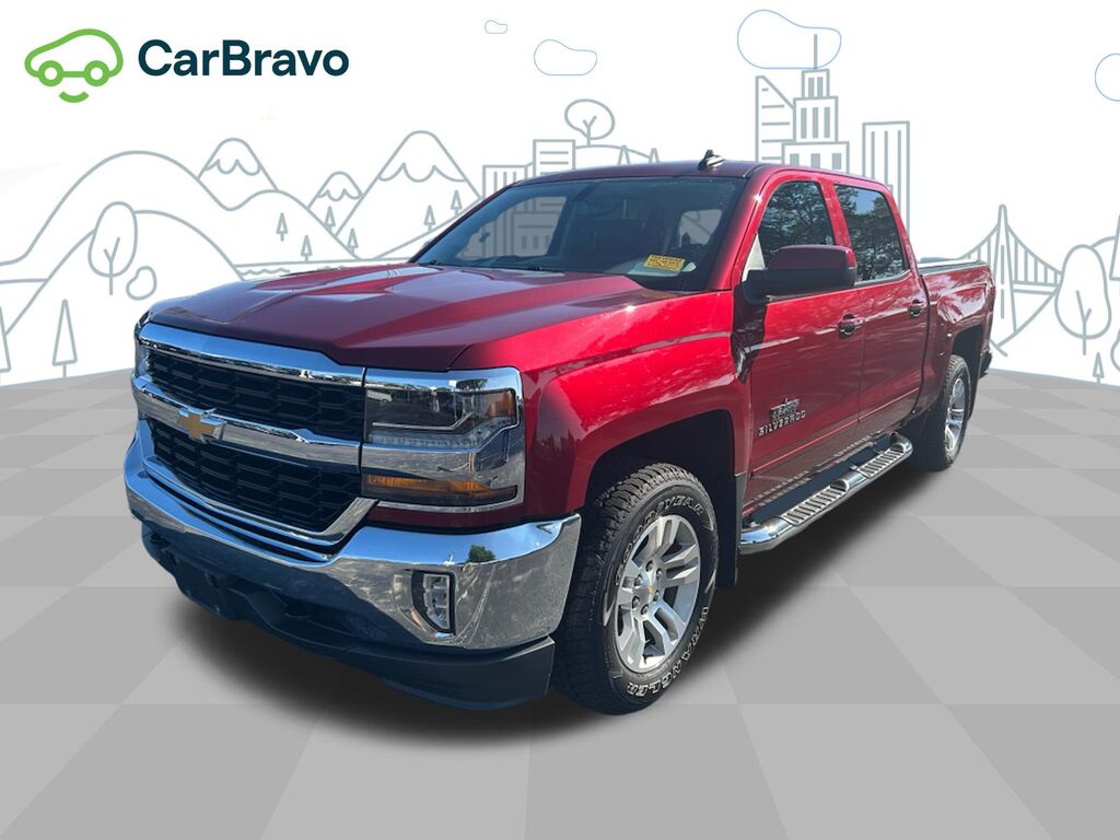 2018 Chevrolet Silverado 1500 LT — photo 1 of 7