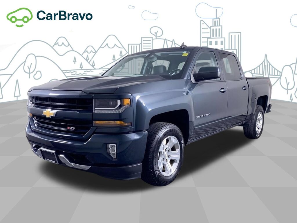 2018 Chevrolet Silverado 1500 LT — photo 1 of 7