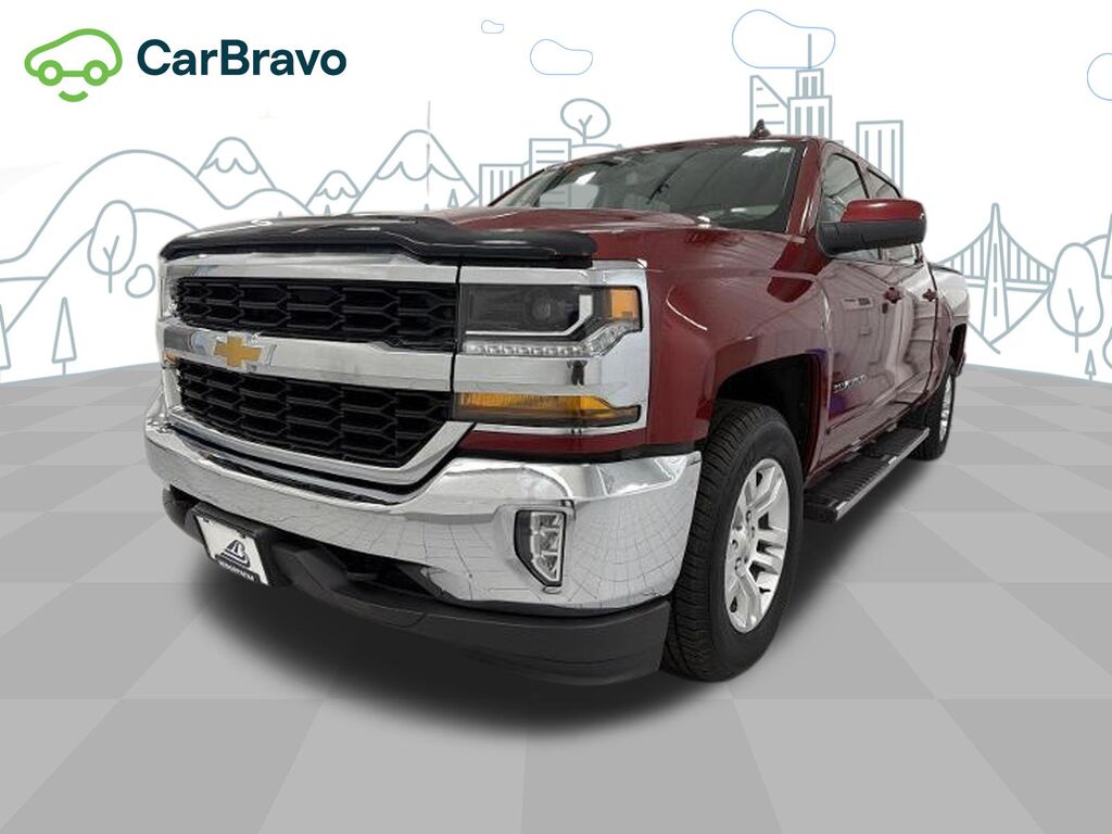 2018 Chevrolet Silverado 1500 LT — photo 1 of 6