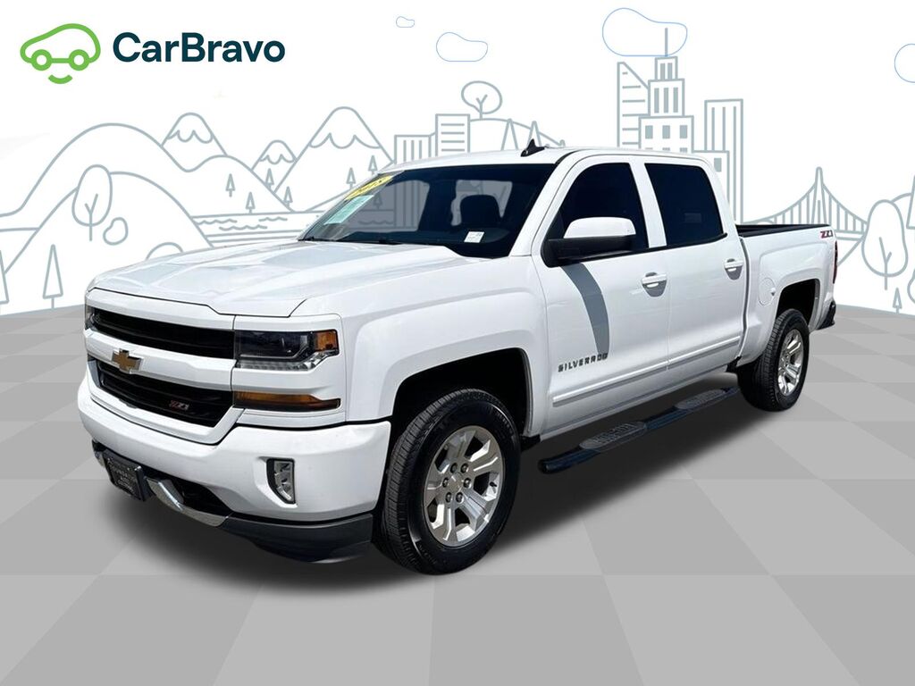 2018 Chevrolet Silverado 1500 LT — photo 1 of 6