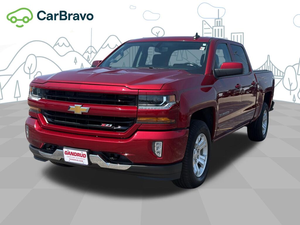 2018 Chevrolet Silverado 1500 LT — photo 1 of 6