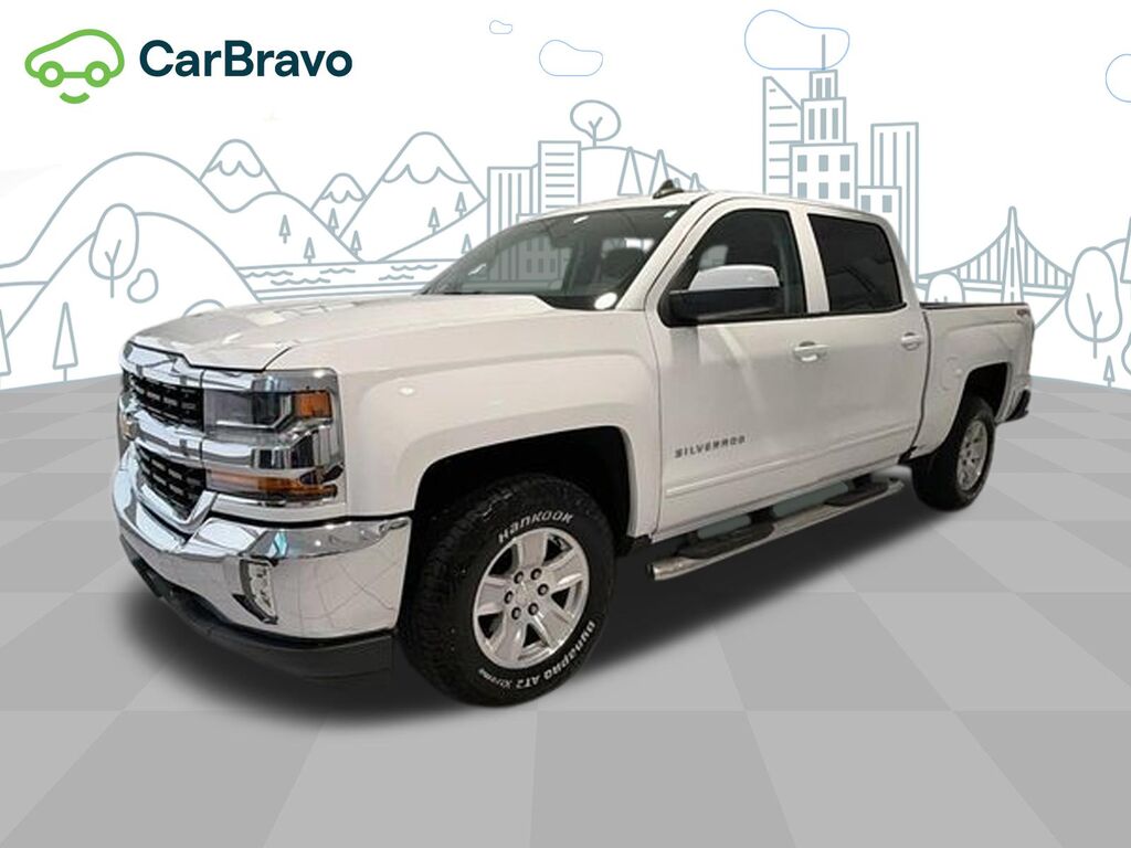 2018 Chevrolet Silverado 1500 LT — photo 1 of 6