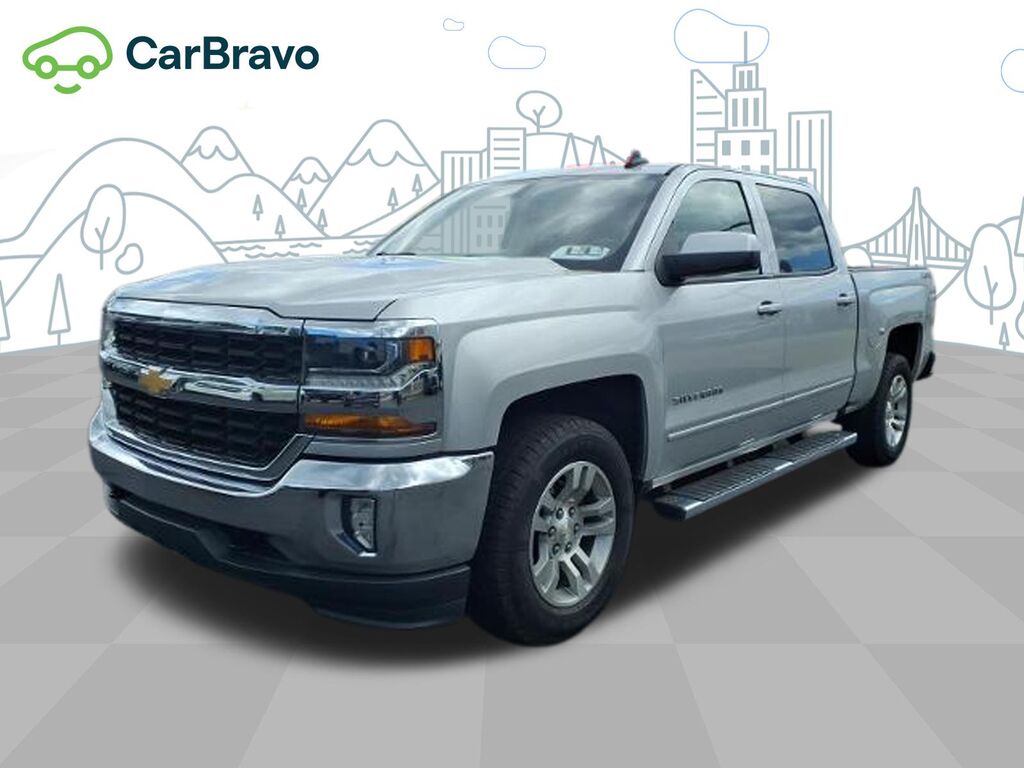 2018 Chevrolet Silverado 1500 LT — photo 1 of 6