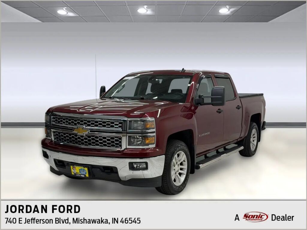 2014 Chevrolet Silverado 1500 LT — photo 1 of 26
