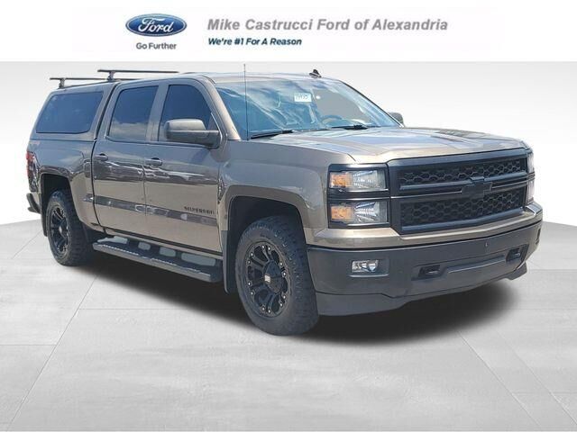 2014 Chevrolet Silverado 1500 LT — photo 1 of 13