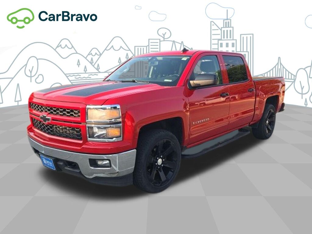 2015 Chevrolet Silverado 1500 LT — photo 1 of 6