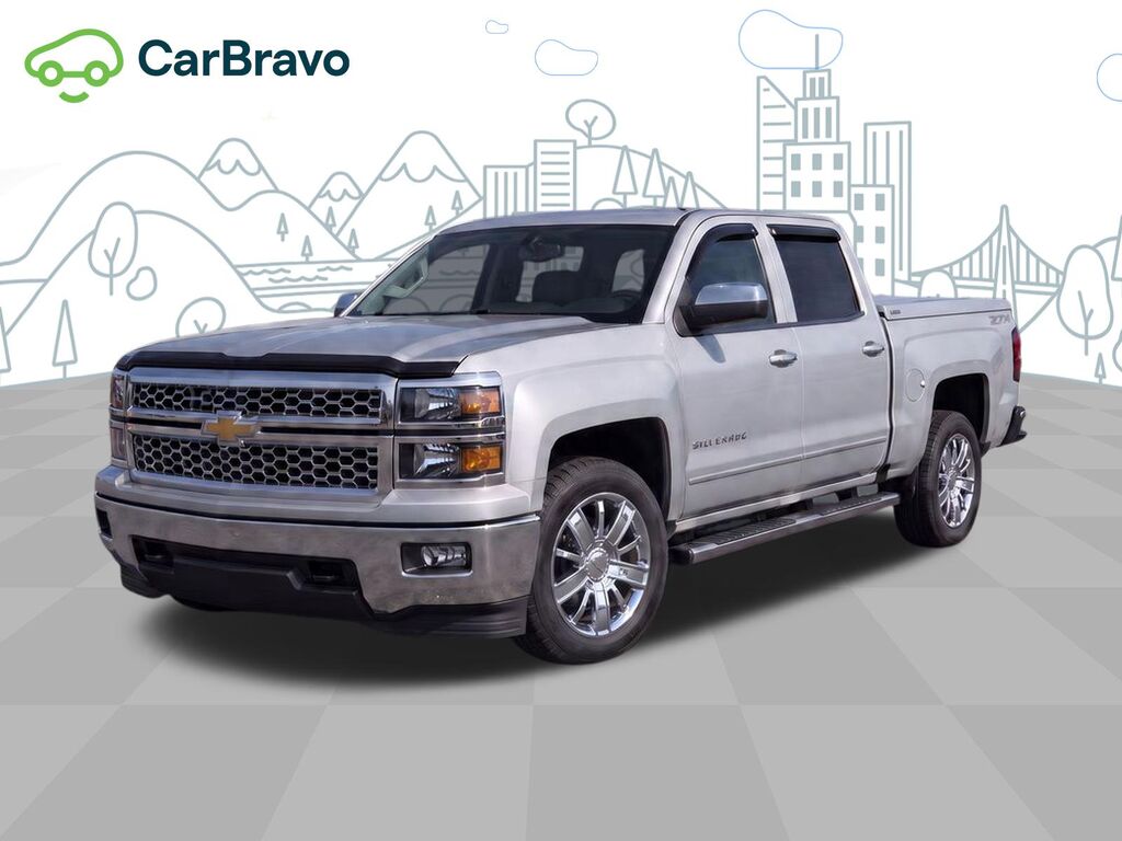 2015 Chevrolet Silverado 1500 LT — photo 1 of 6