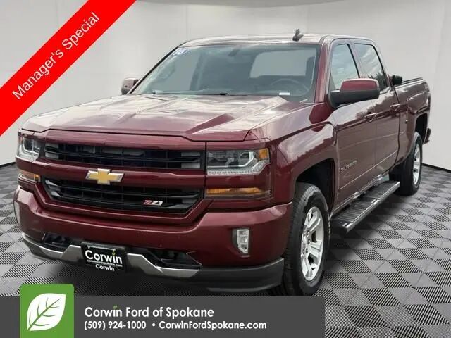 2016 Chevrolet Silverado 1500 LT — photo 1 of 29