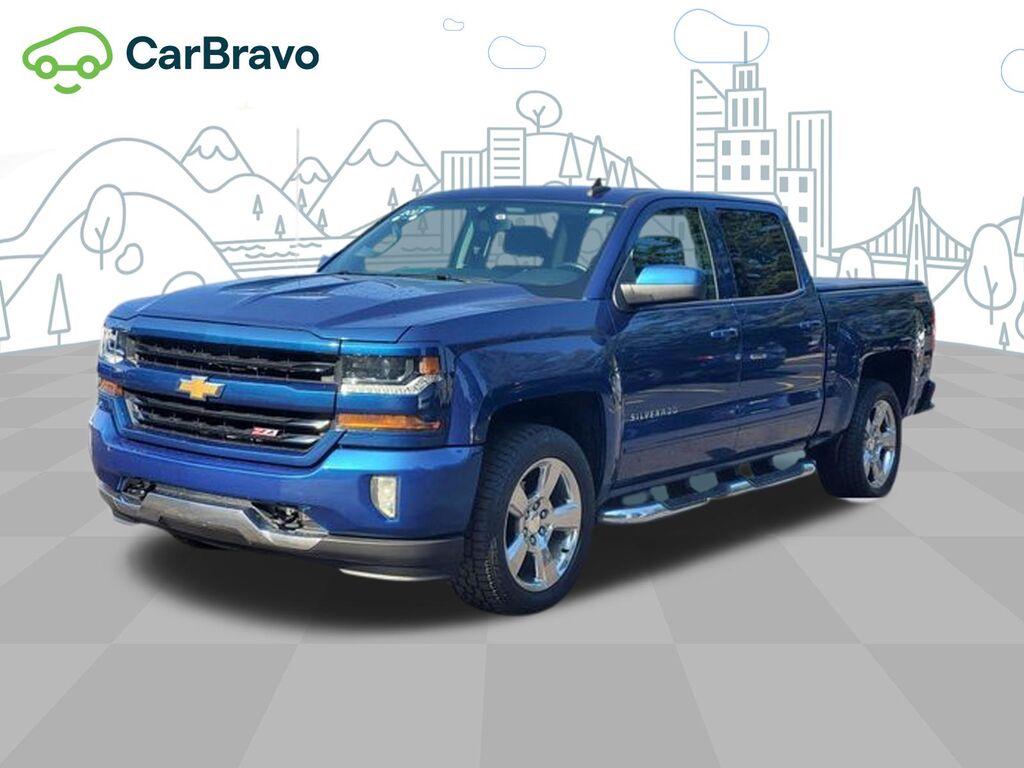 2017 Chevrolet Silverado 1500 LT — photo 1 of 7