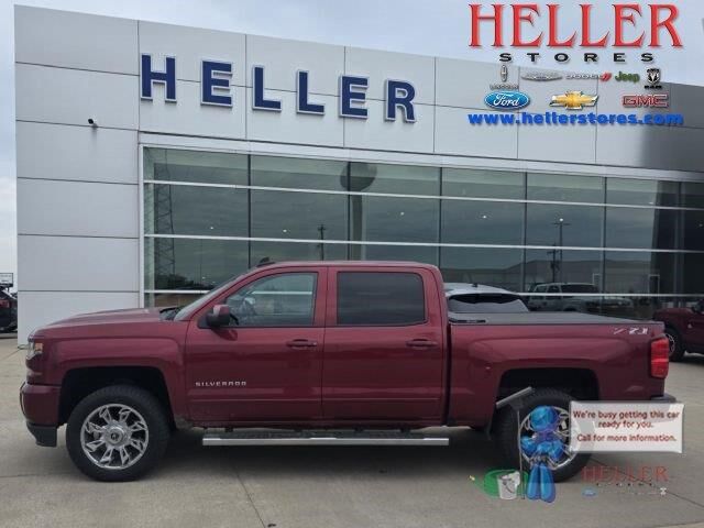 2018 Chevrolet Silverado 1500 LT — photo 1 of 2