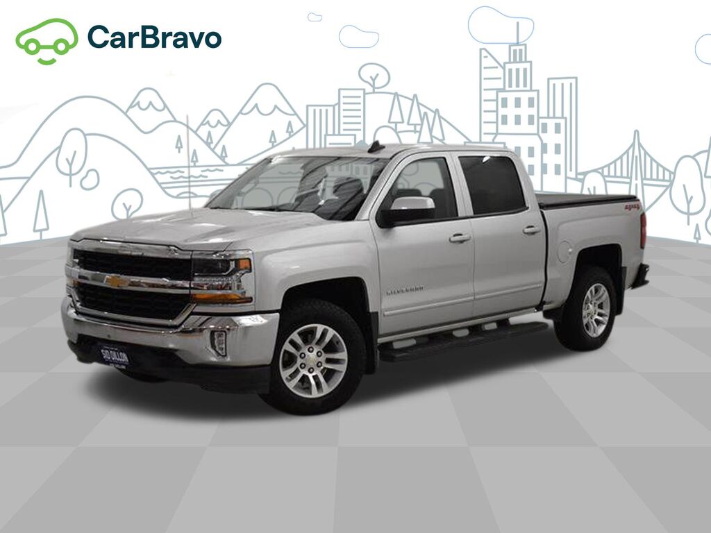 2018 Chevrolet Silverado 1500 LT — photo 1 of 6