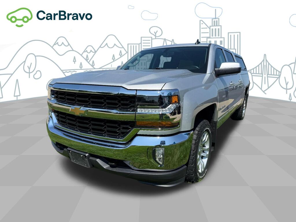 2018 Chevrolet Silverado 1500 LT — photo 1 of 7