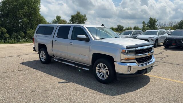 2018 Chevrolet Silverado 1500 LT