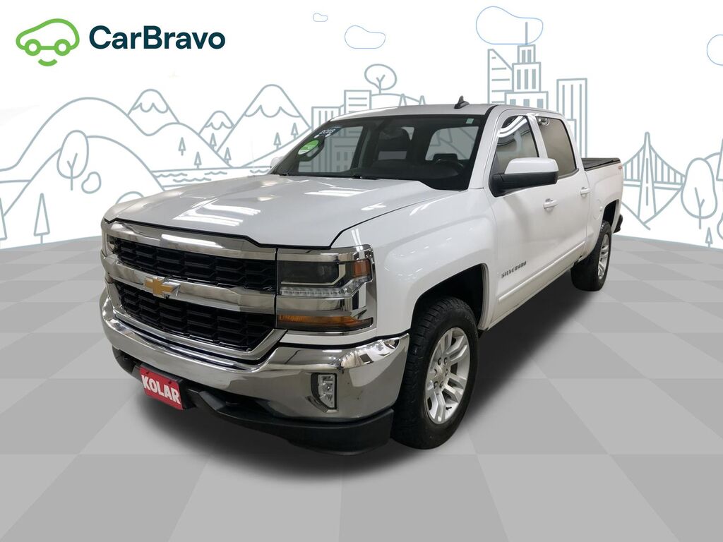 2018 Chevrolet Silverado 1500 LT — photo 1 of 7