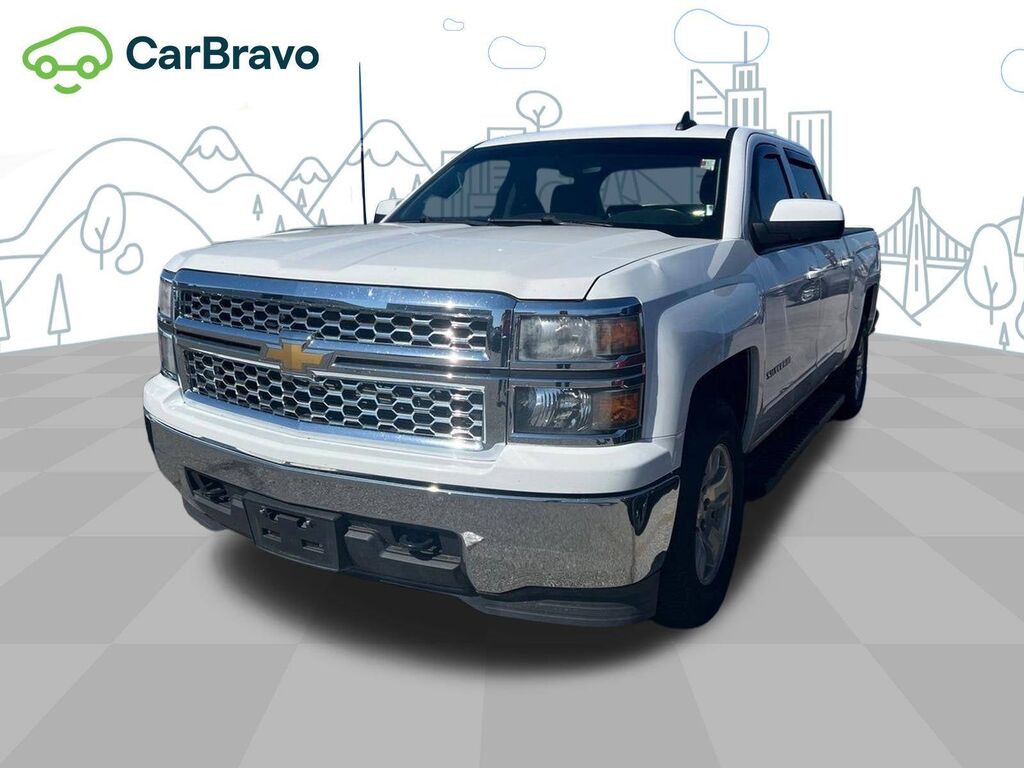 2015 Chevrolet Silverado 1500 LT — photo 1 of 7