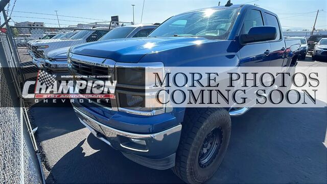 2015 Chevrolet Silverado 1500 LT