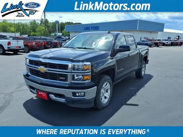 2015 Chevrolet Silverado 1500 LT