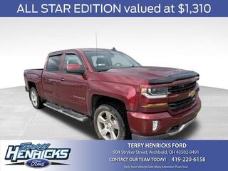 2016 Chevrolet Silverado 1500 LT
