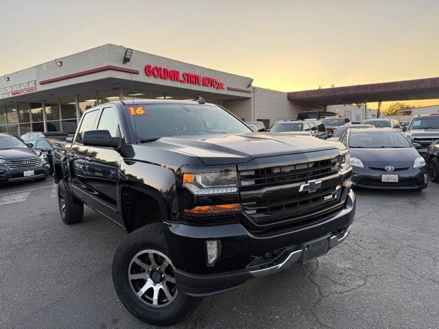 2016 Chevrolet Silverado 1500 LT — photo 1 of 13