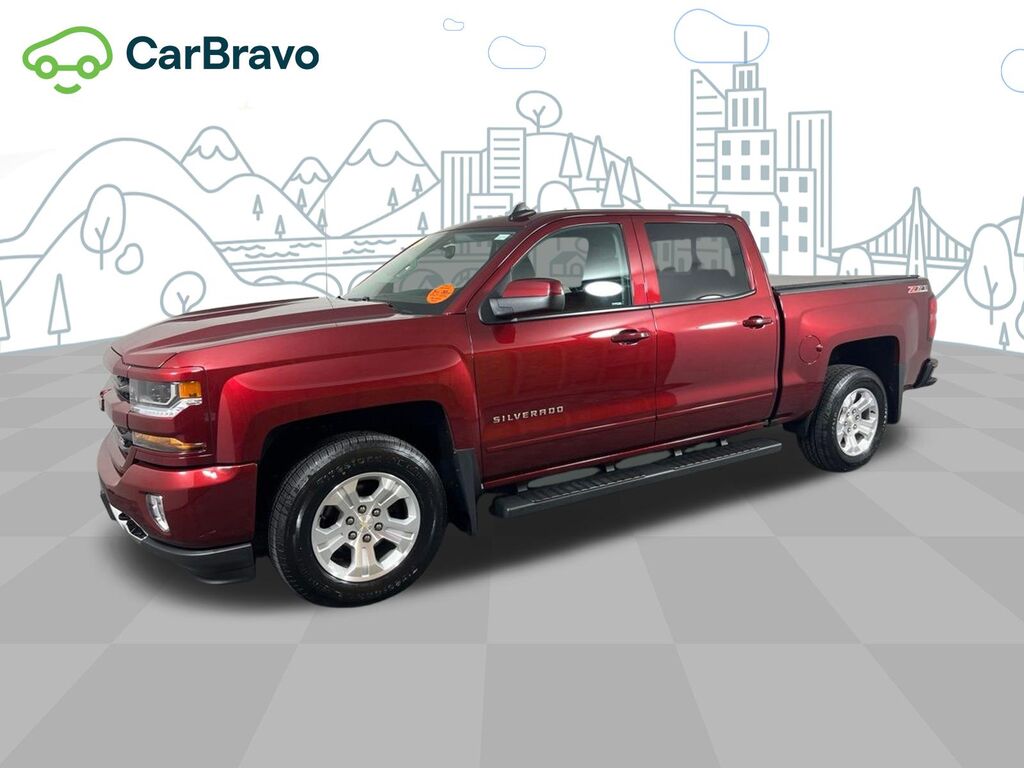 2017 Chevrolet Silverado 1500 LT — photo 1 of 6