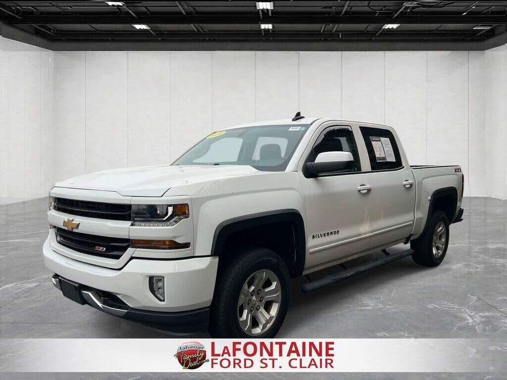 2018 Chevrolet Silverado 1500 LT — photo 1 of 1