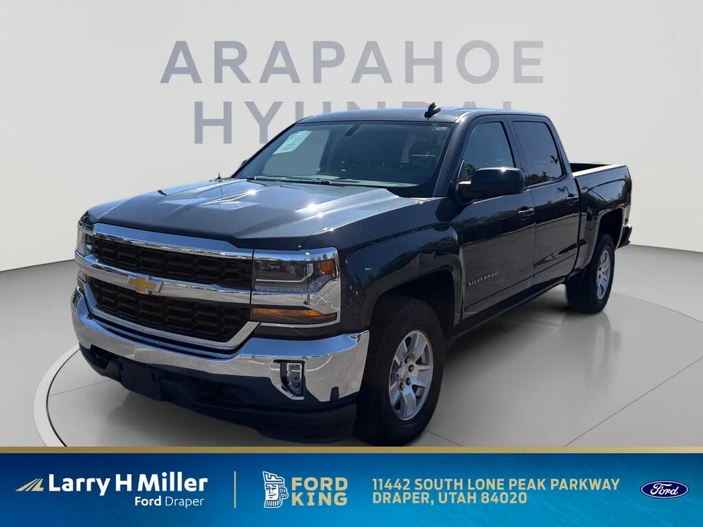 2018 Chevrolet Silverado 1500 LT — photo 1 of 13
