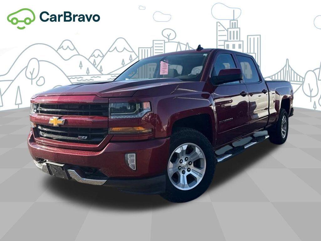 2018 Chevrolet Silverado 1500 LT — photo 1 of 6