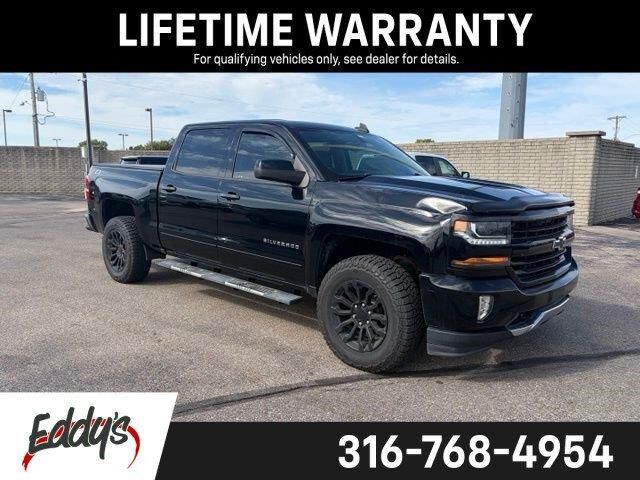 2018 Chevrolet Silverado 1500 LT — photo 1 of 11