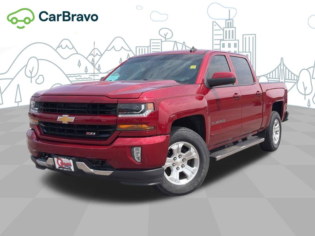 2018 Chevrolet Silverado 1500 LT — photo 1 of 6