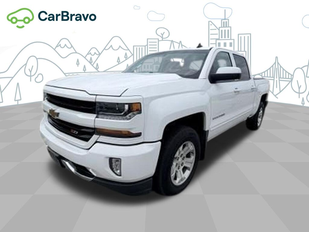 2018 Chevrolet Silverado 1500 LT — photo 1 of 7
