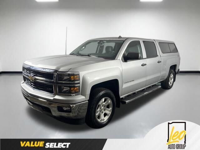 2014 Chevrolet Silverado 1500 LT — photo 1 of 13
