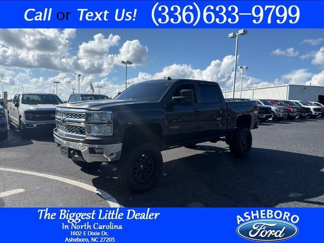 2014 Chevrolet Silverado 1500 LT — photo 1 of 9