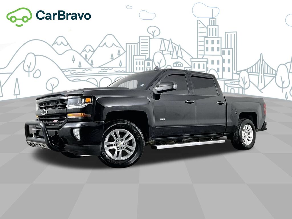 2017 Chevrolet Silverado 1500 LT — photo 1 of 6