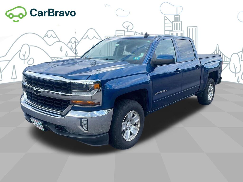 2018 Chevrolet Silverado 1500 LT — photo 1 of 7