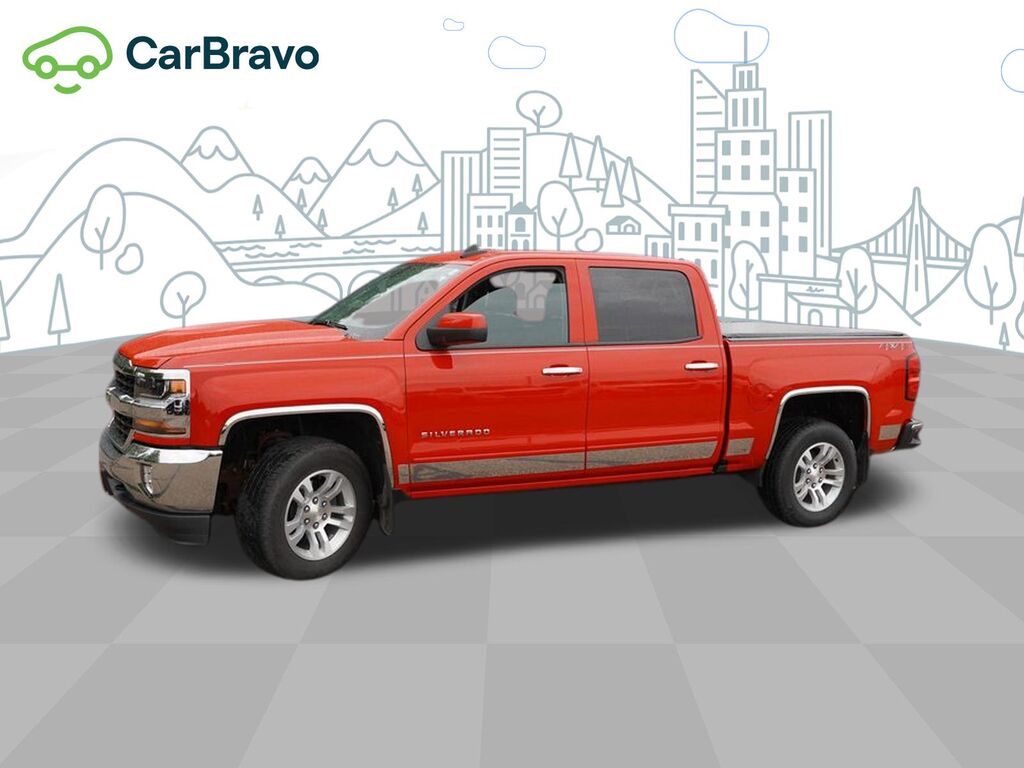 2018 Chevrolet Silverado 1500 LT — photo 1 of 6