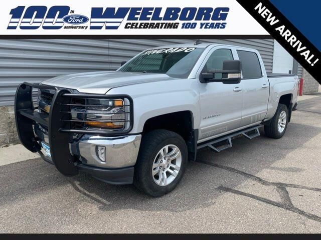 2018 Chevrolet Silverado 1500 LT — photo 1 of 13