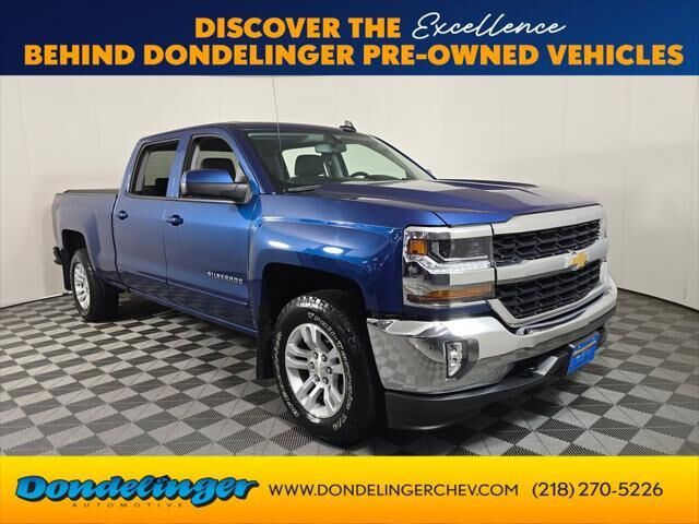 2018 Chevrolet Silverado 1500 LT — photo 1 of 54