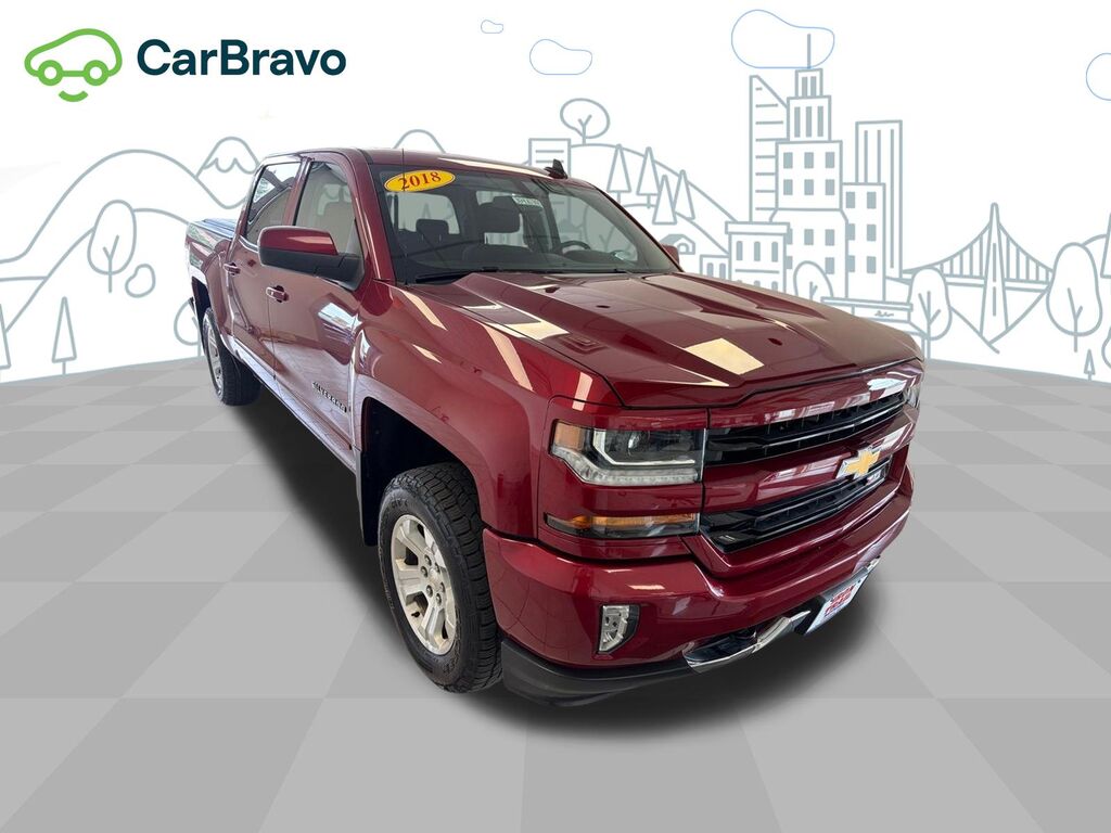 2018 Chevrolet Silverado 1500 LT — photo 1 of 6