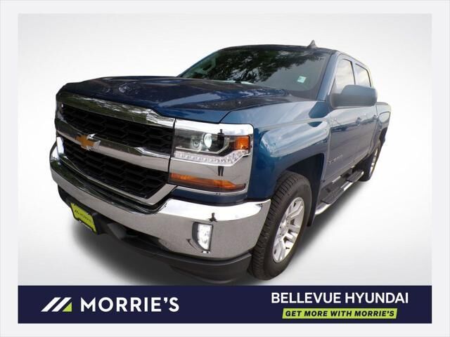 2018 Chevrolet Silverado 1500 LT — photo 1 of 13