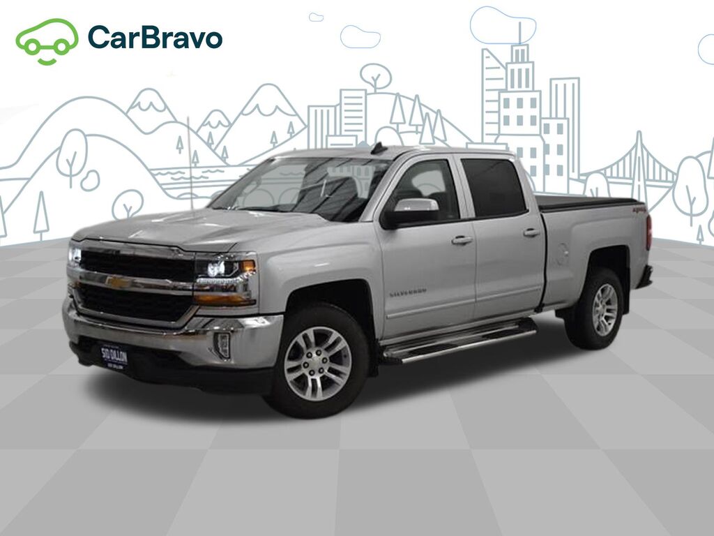 2018 Chevrolet Silverado 1500 LT — photo 1 of 6